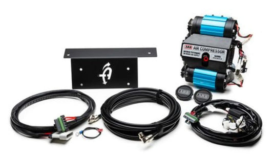Jeep JK/JL Air Compressor Bracket And Hardware For JK And JL Cargo Area for ARB Dual Air Air Compressor Black UP Down Air
