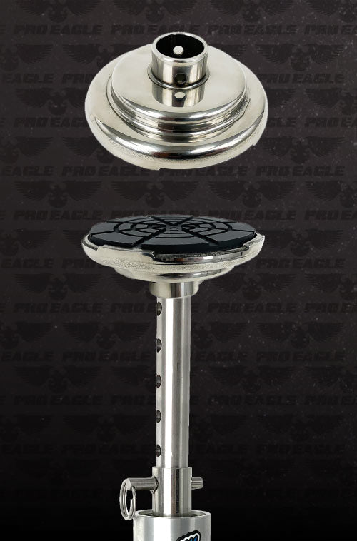 4" round top for the Phoenix Co2 Air Jack
