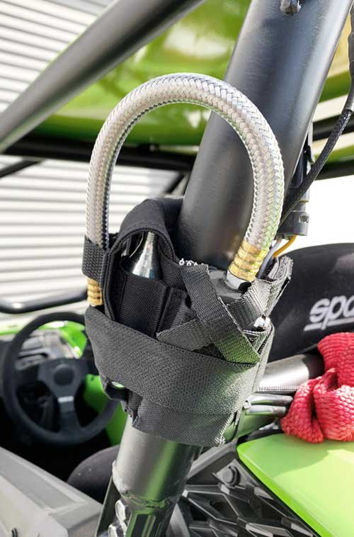 Phoenix Roll Bar Mount and Co2 holster