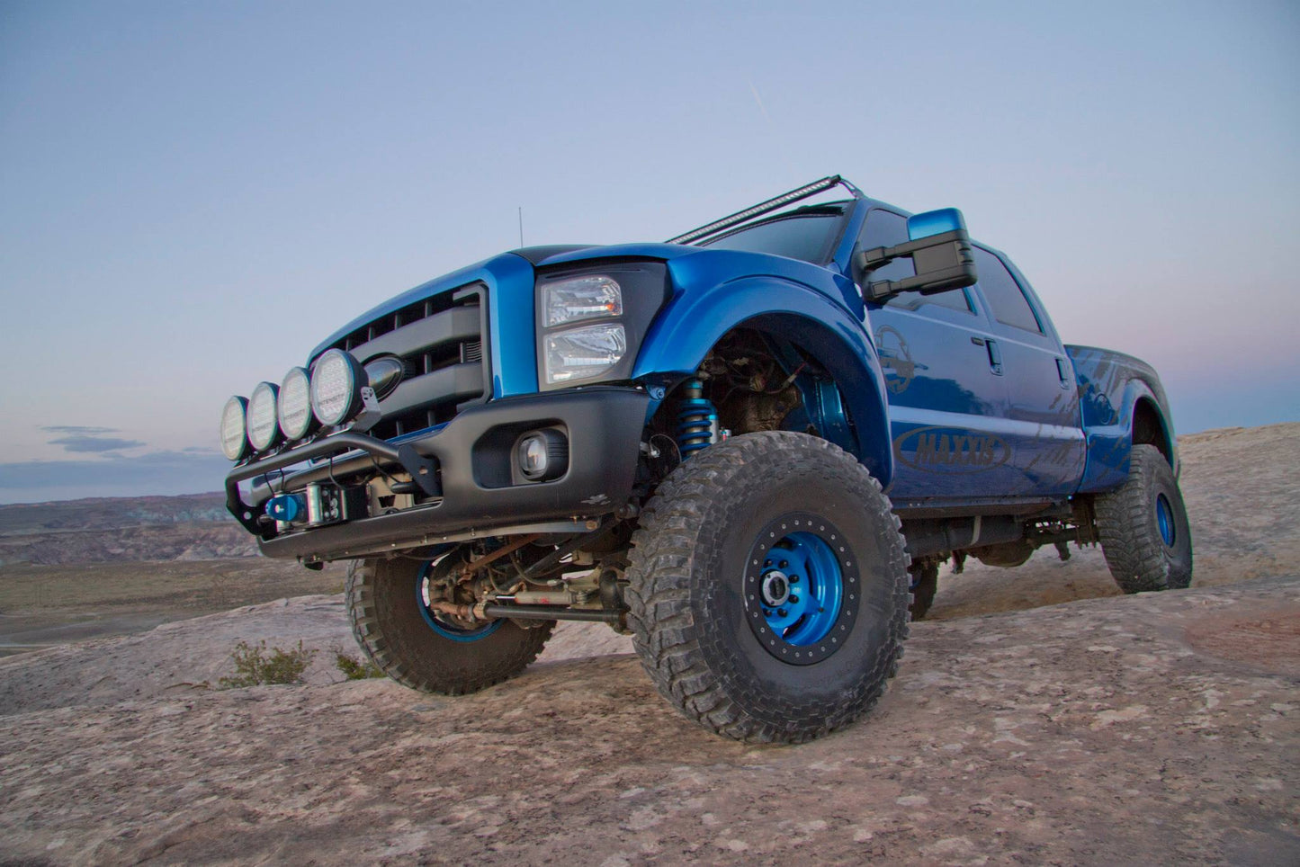 2011-2016 Ford F-250 Fenders