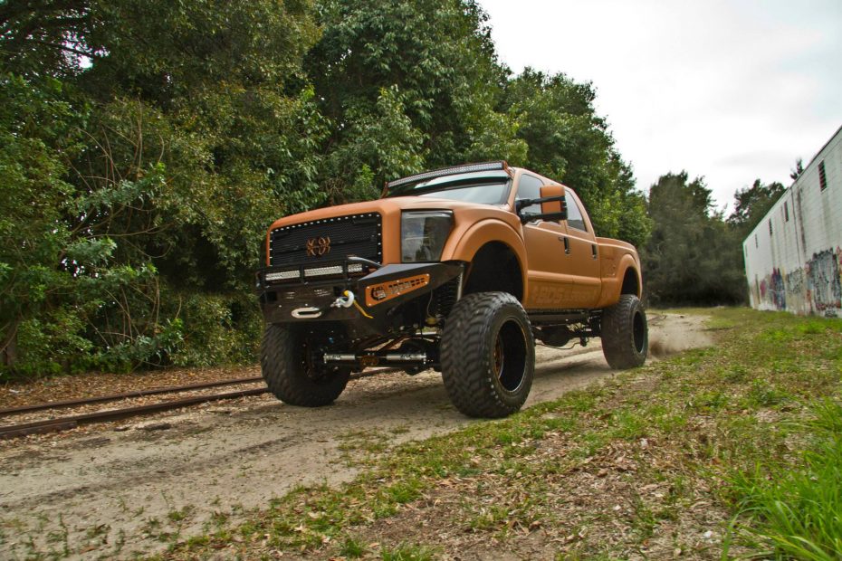 2011-2016 Ford F-250 Fenders