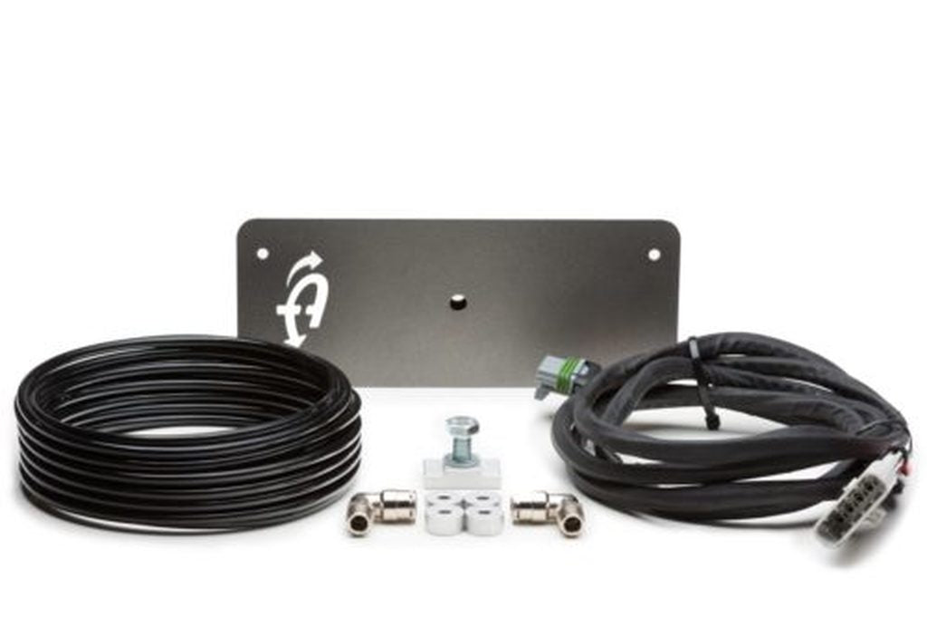 Ford F Series Compressor Mount And Connection Kit For All Ford F Series Bed W/Bed Cleat With Locking Tie Downs for ARB Dual Air Compressor Gray UP Down Air