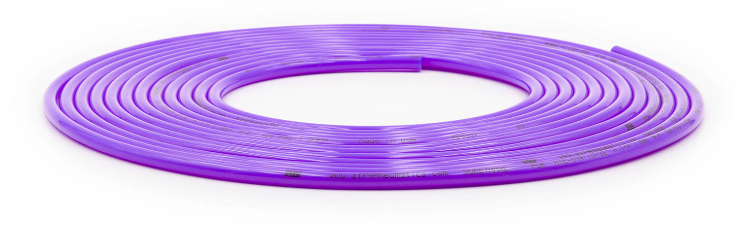 Tire Inflator Hose Replacement 240 Inch W/O Chucks Purple UP Down Air