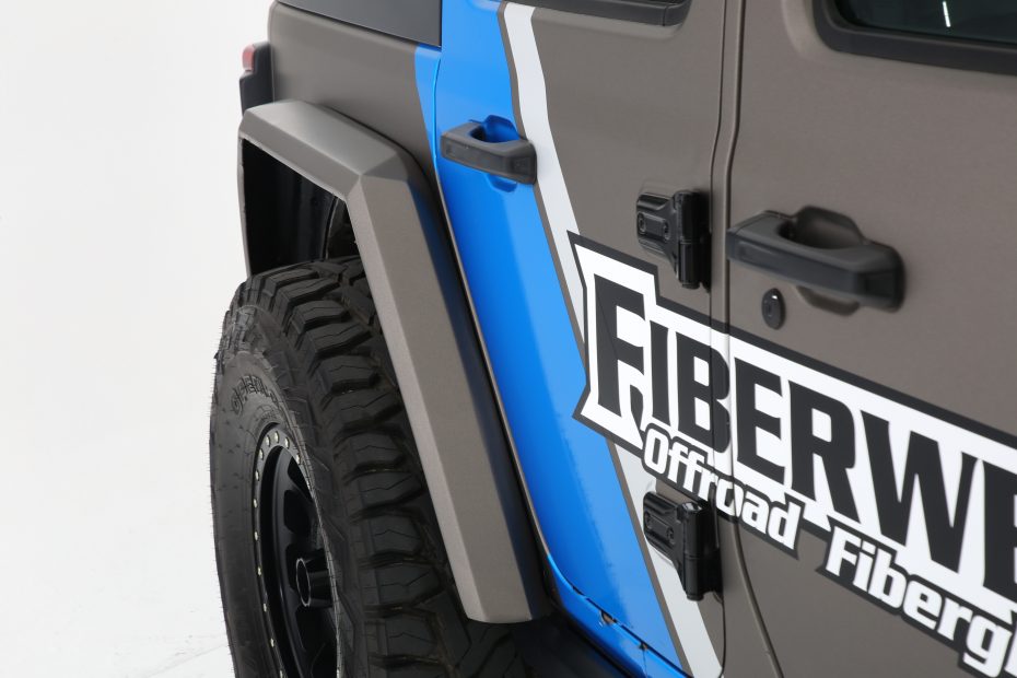 2018-2022 Jeep JL FiberwerX “Stealth” Complete Kit