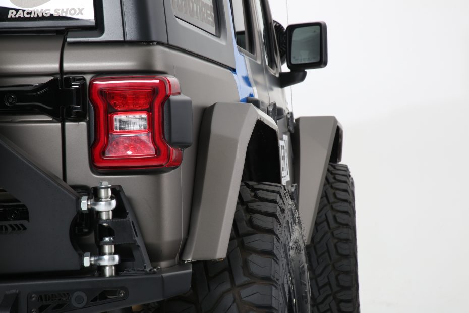2018-2022 Jeep JL FiberwerX “Stealth” Complete Kit