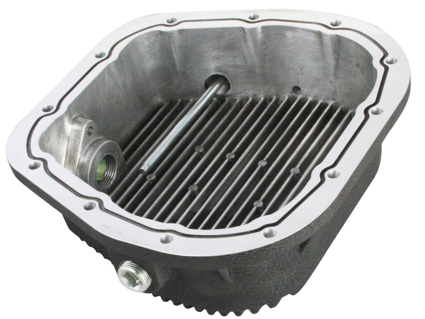 aFe POWER Rear Differential Cover, Machined Fins; Pro Series