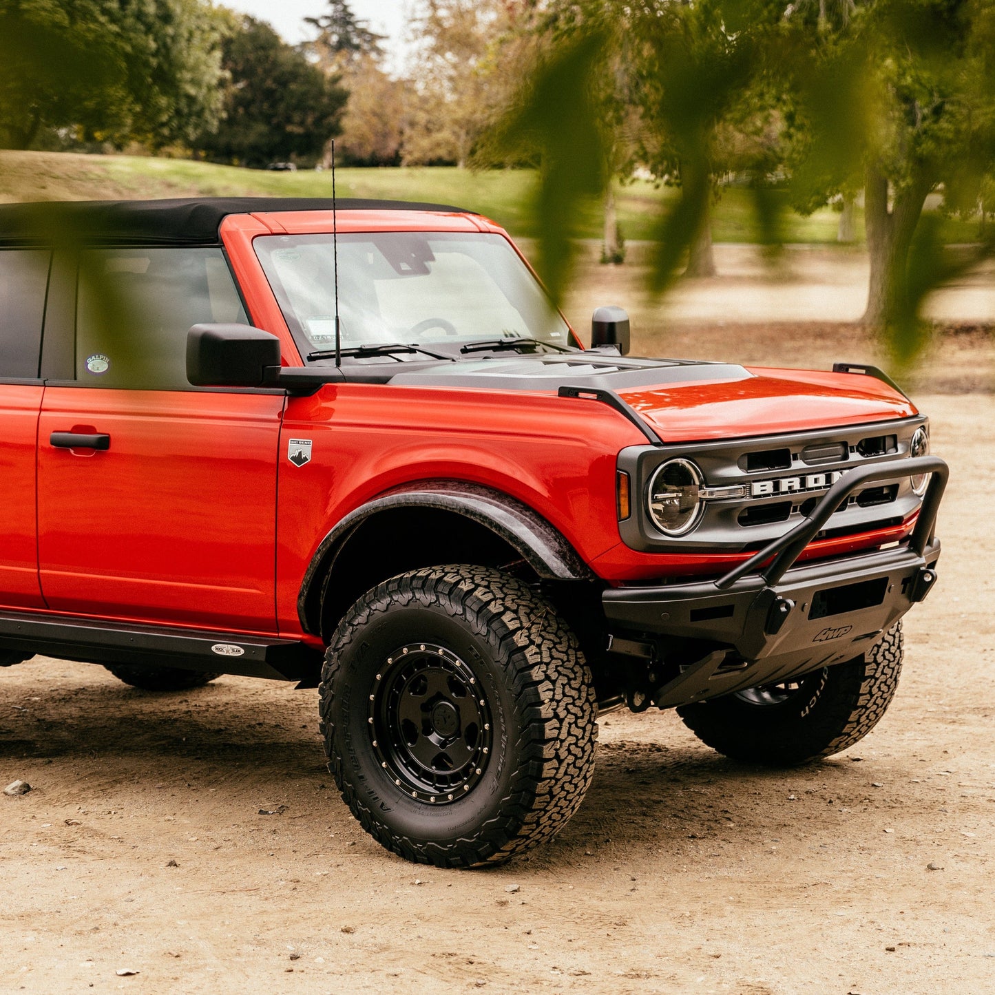 2021-2022 Ford Bronco Sasquatch Forged Carbon Flares