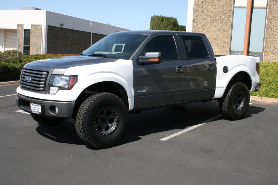2009-2014 Ford F-150 Fenders