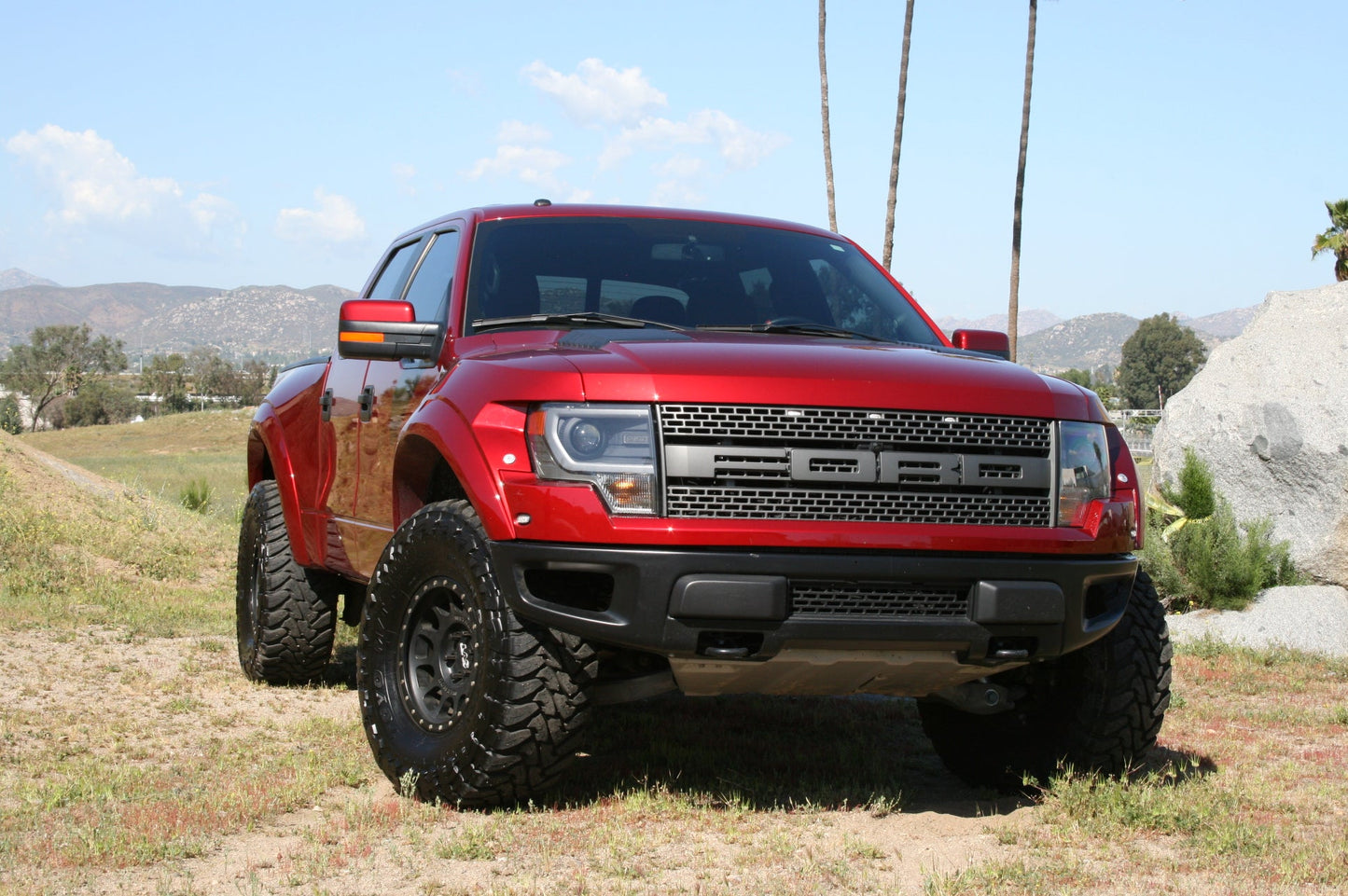 2010-2014 Ford Raptor +2.5" Bedsides