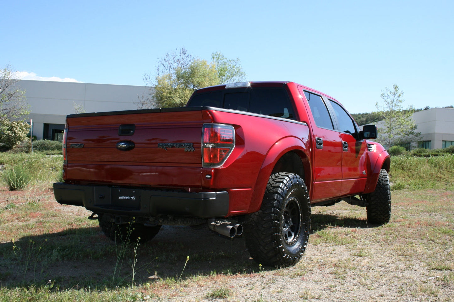 2010-2014 Ford Raptor +2.5" Bedsides