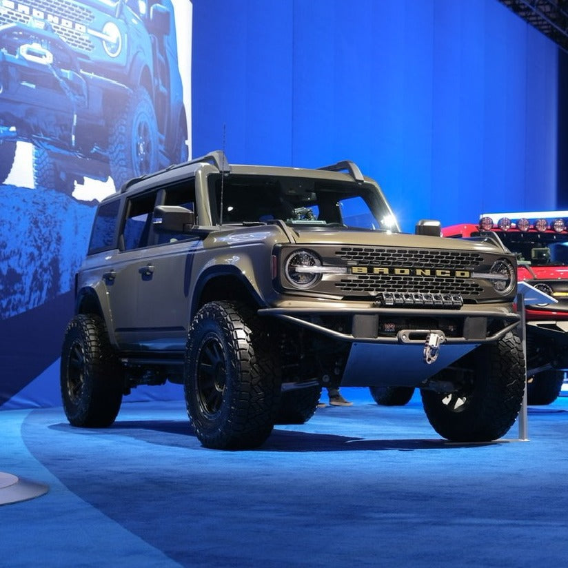 2021-2023 Ford Bronco Rear Quarter Kit