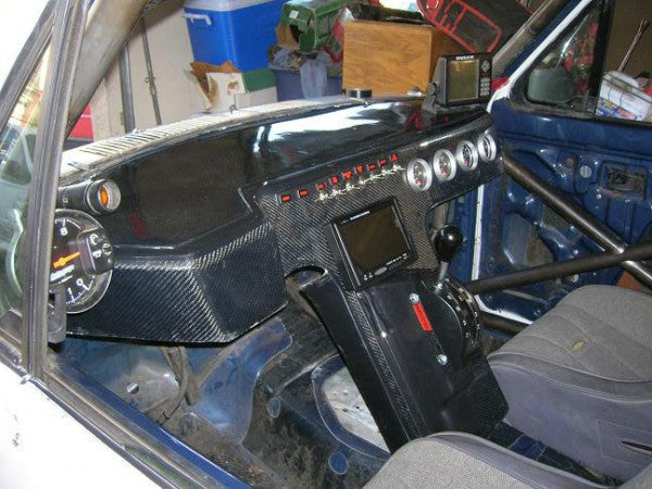 Mid Size Race Dash w/ Built In Center Console