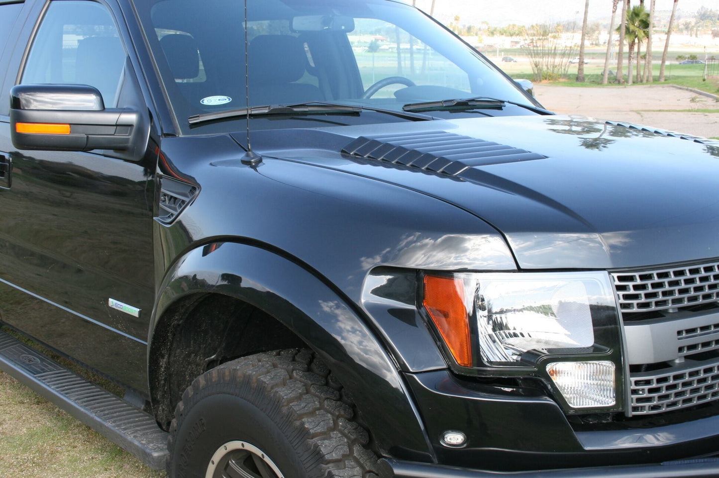 2010-2014 Ford Raptor OEM Style Hood