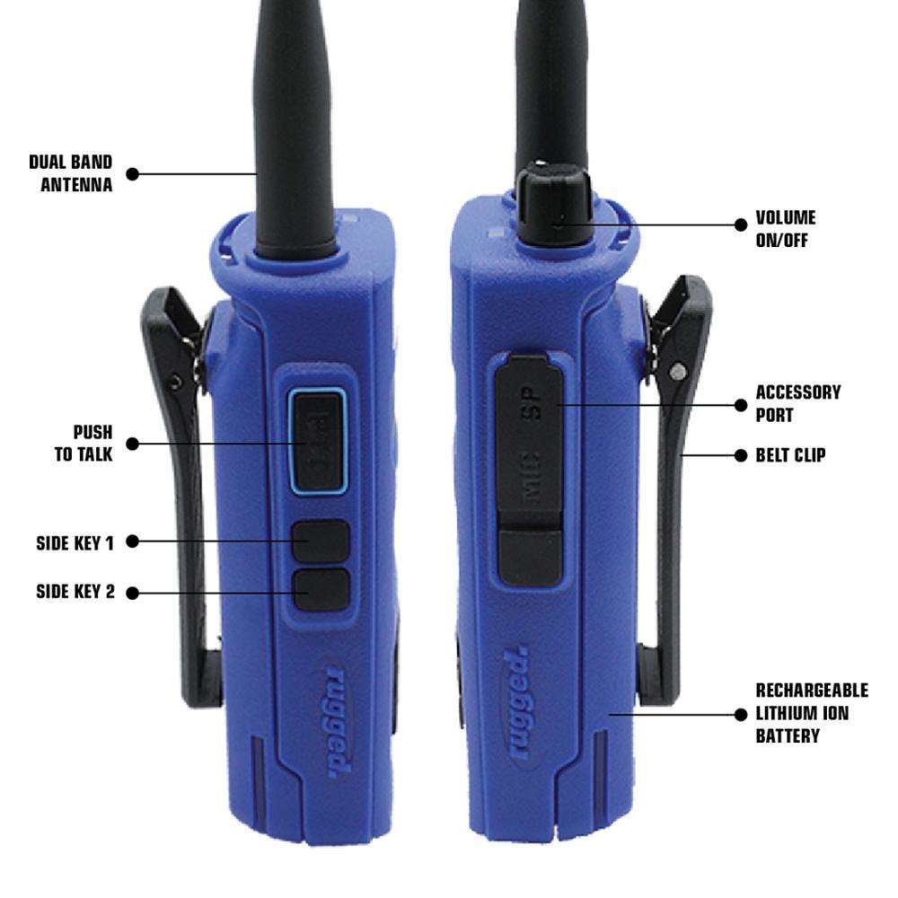 R1 Bundle with Long Range Antenna and High Capacity Battery