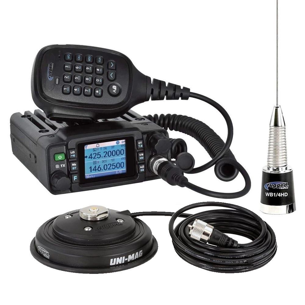 Radio Kit - ABM25 Waterproof Dual Band Amateur (HAM) Complete Radio Kit