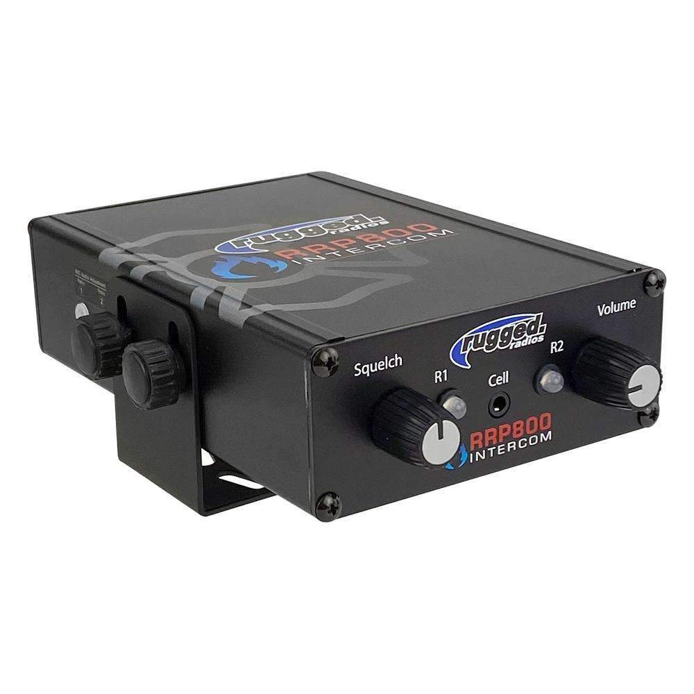 RRP800 Fire & Safety Dual Radio Intercom 2 Place Kit