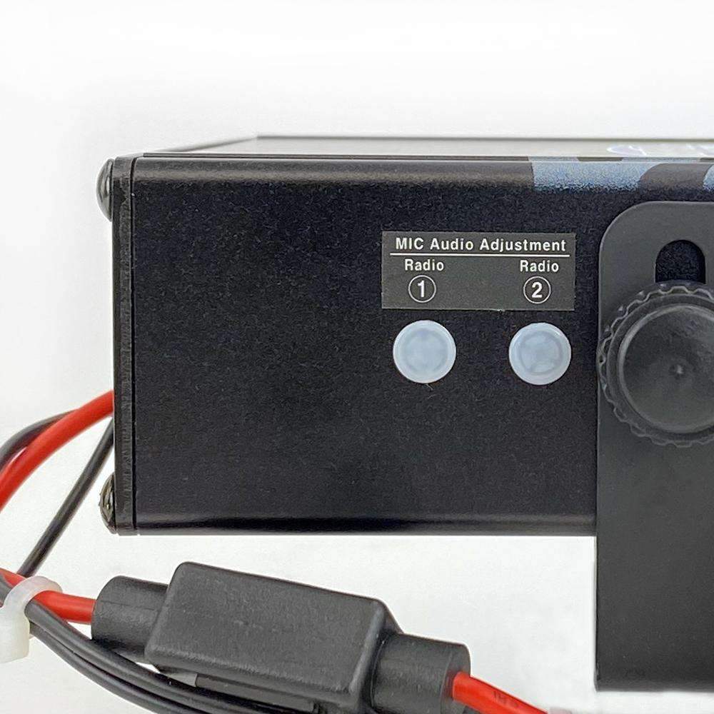RRP800 Fire & Safety Dual Radio Intercom 2 Place Kit
