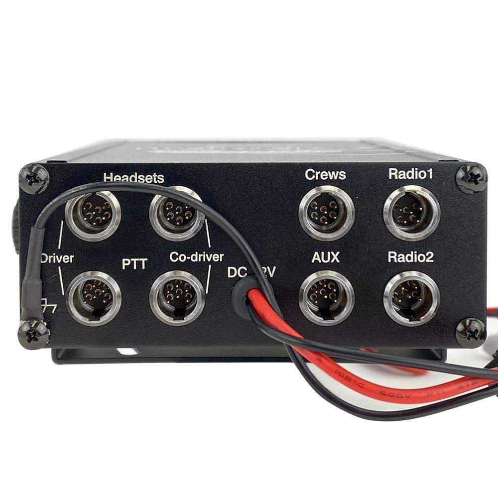 RRP800 Fire & Safety Dual Radio Intercom Pump Panel 6 Place Kit