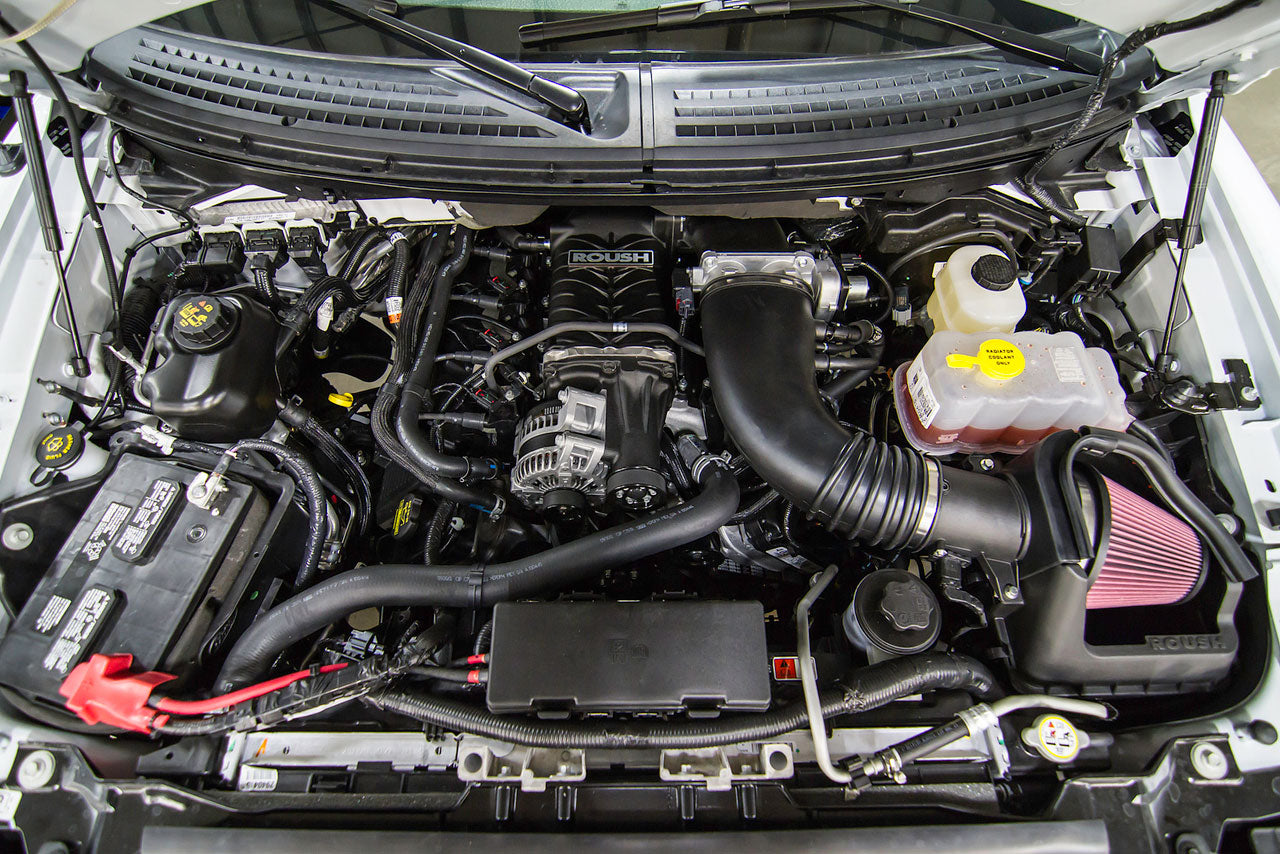 2011-2014 6.2L Ford F-150 Roush Phase 1 Supercharger Kit